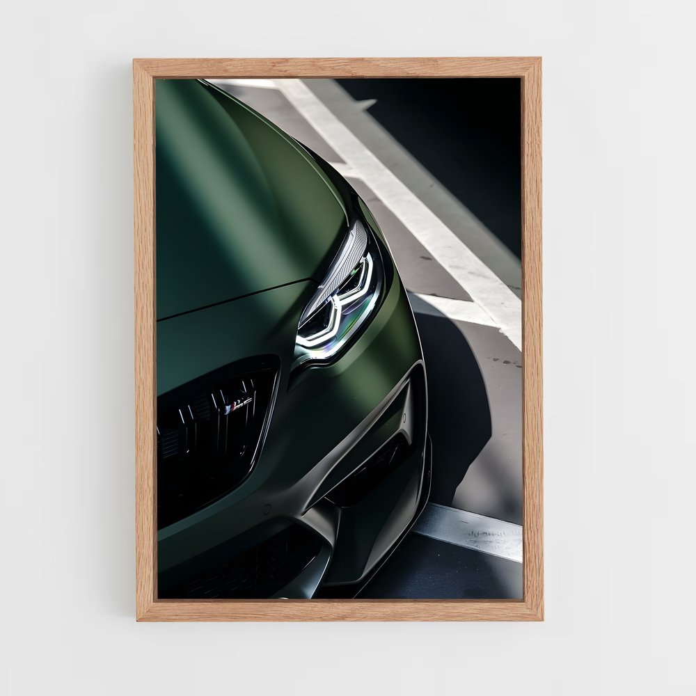 Poster M2 Green Machine – affiche BMW (vue 4)